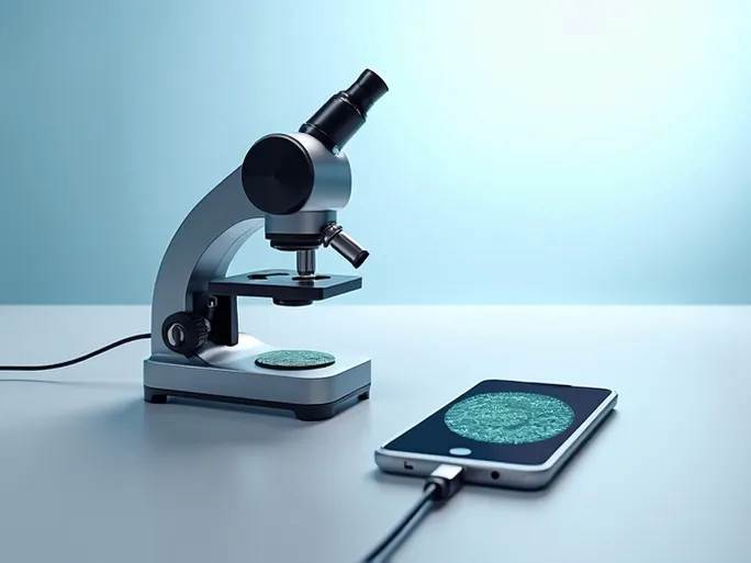 Microscope For Android China Shenzhen Coolingtech Co.,LTD latest company blog about Guide ...
