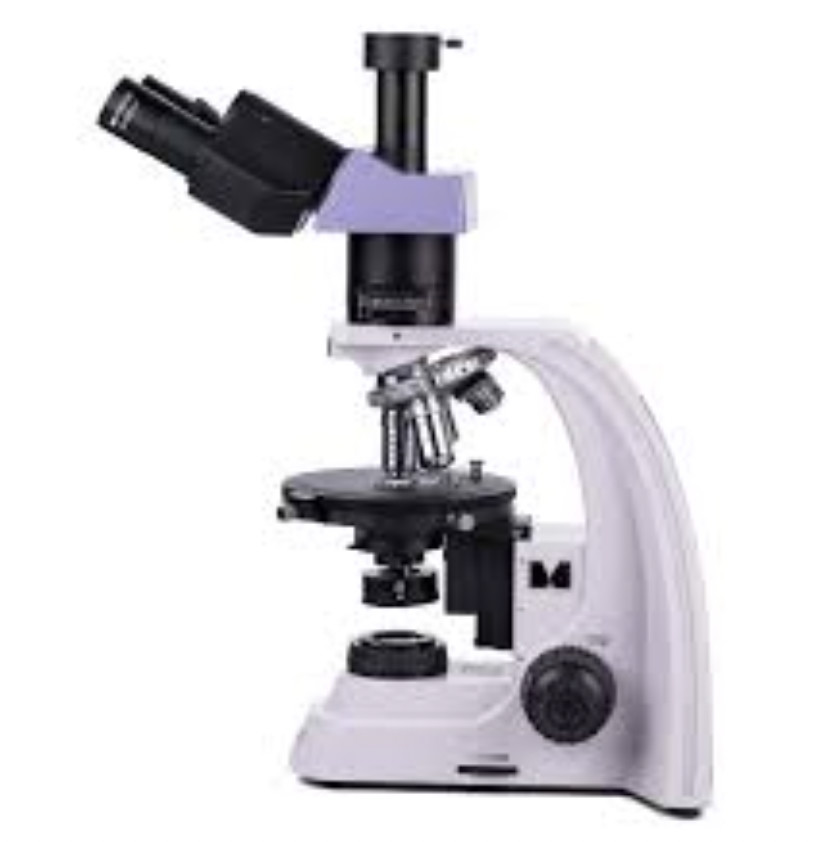 40x - 1000x Polarized Light Microscope Swing out Polarizing Microscope ...